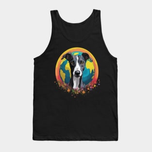 Whippet Earth Day Tank Top